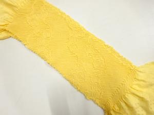 正絹　絞り　帯揚げ